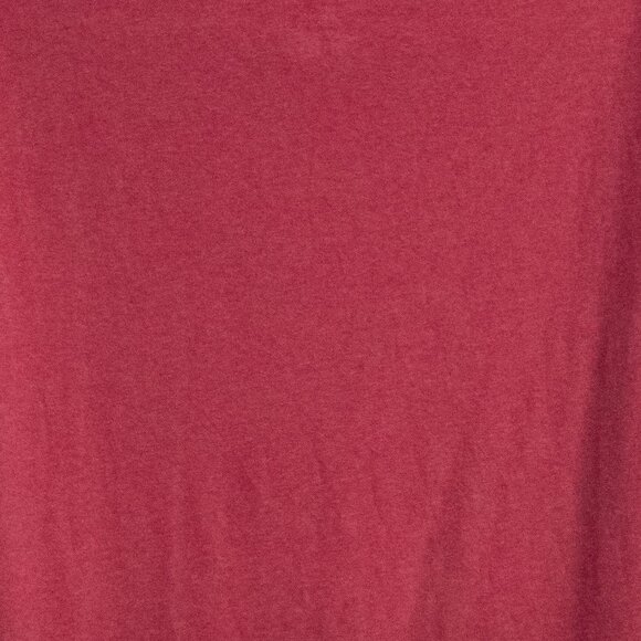 Hanes Tagless Red Crewneck T-Shirt Men’s 2XL - Picture 7 of 8
